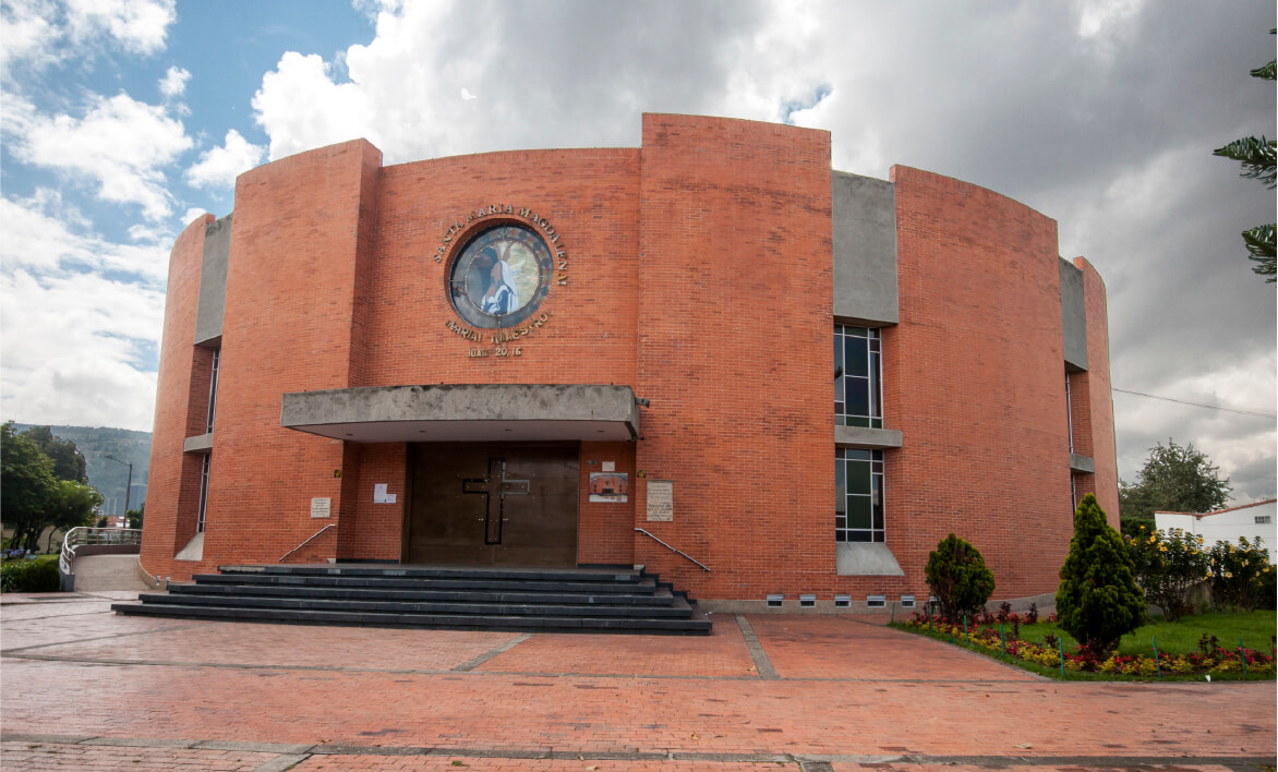 3-Iglesia Santa Maria Magdalena-Abside-Estudio