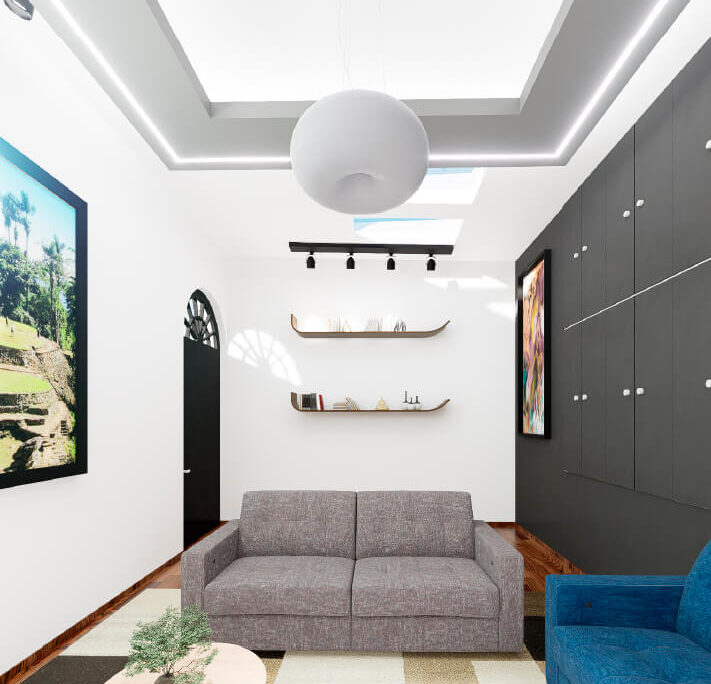 CEPCAM SALA DE ESPERA-Abside-Arquitectura