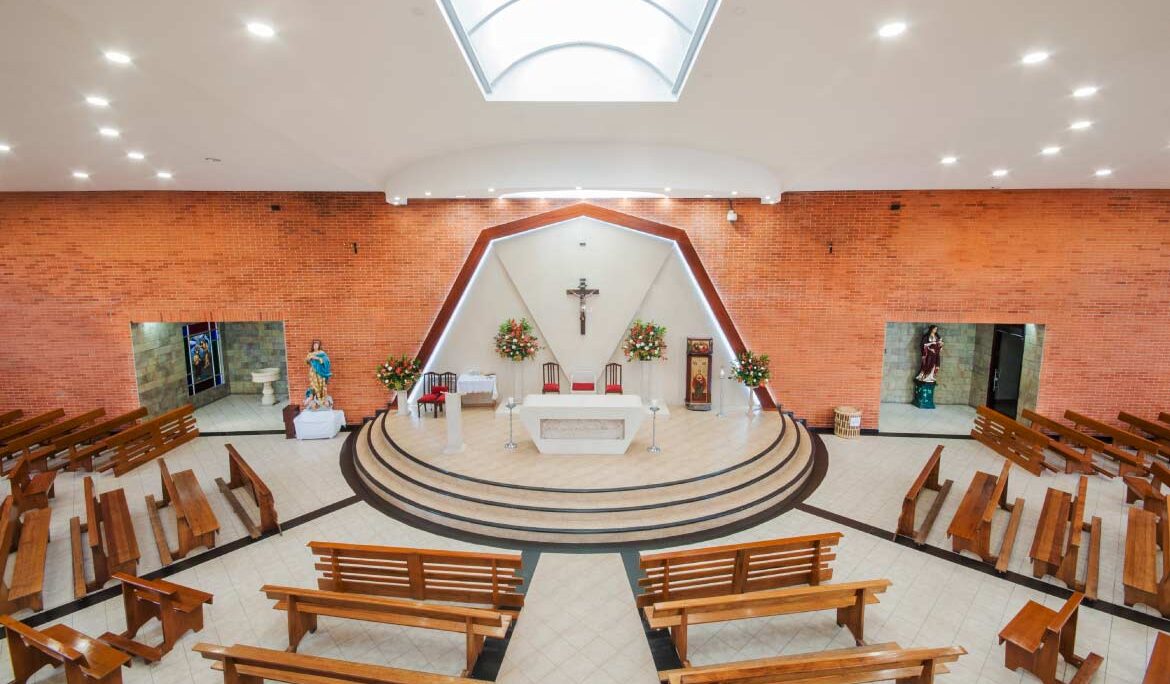 Iglesia Santa Maria Magdalena-Abside-Arquitectura-remodelacion