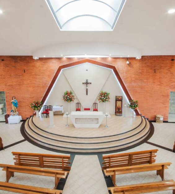 Iglesia Santa Maria Magdalena-Abside-Arquitectura-remodelacion