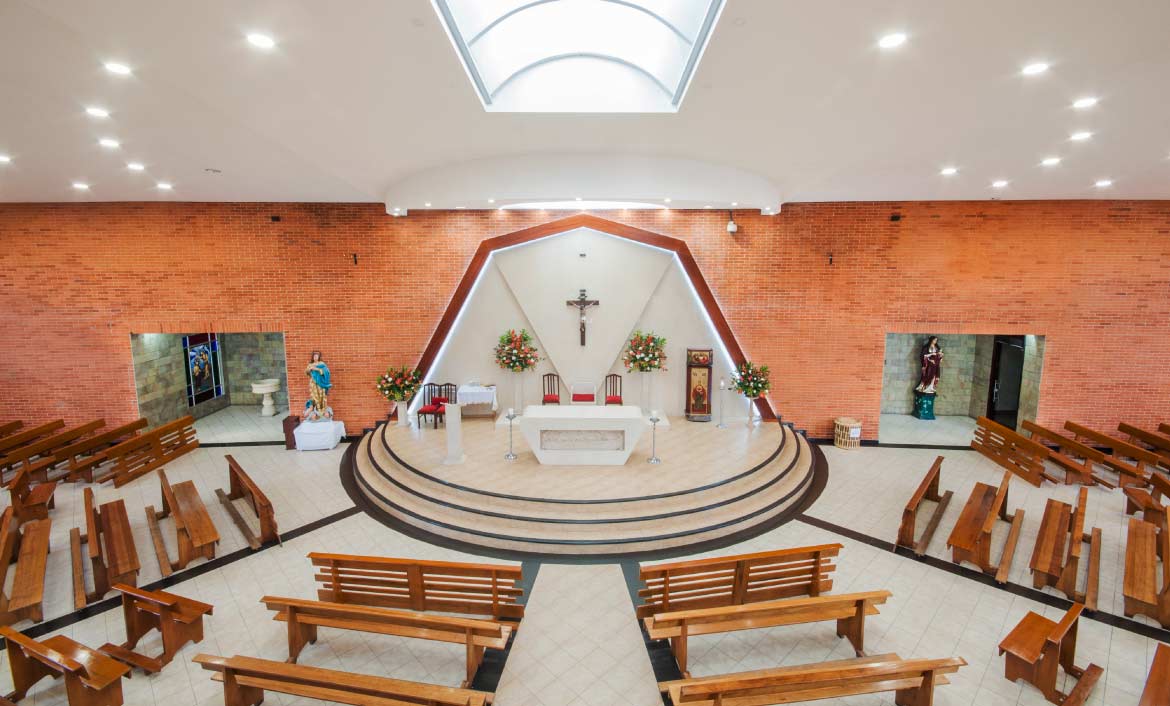 Iglesia Santa Maria Magdalena-Abside-Arquitectura-remodelacion